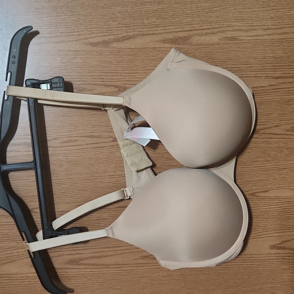 Pink Bra